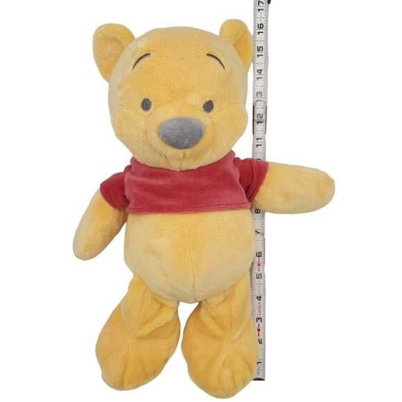 Disney Store Winnie The Pooh Soft Floppy Plush Stuffed Animal Cuddle‎ Toy - Picture 6 of 6